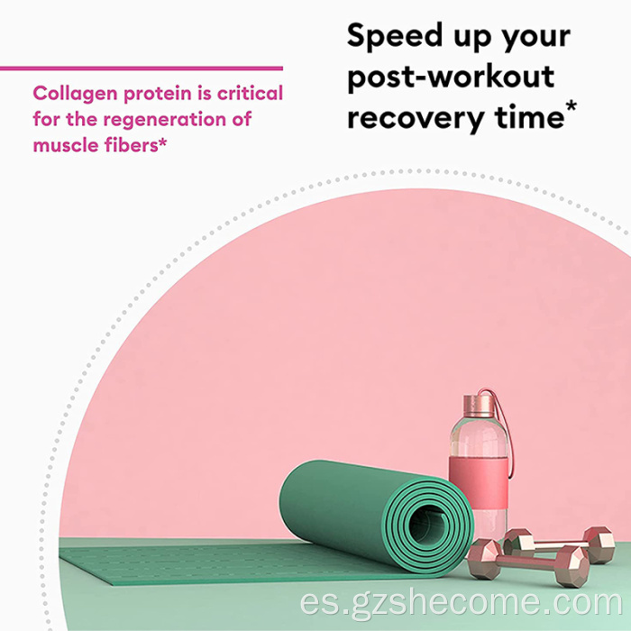 Péptidos de colágeno múltiple péptidos de colágeno sin sabor